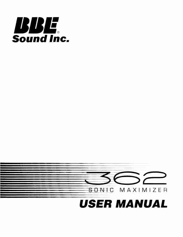 BBE Stereo Amplifier 362-page_pdf